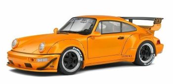 SOL1807501 - RWB PORSCHE964 Hibiki 2016 Oranje