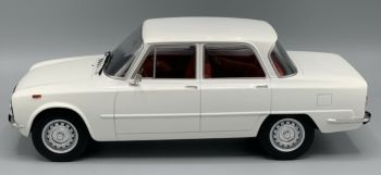 MOD18146 - ALFA ROMEO Giulia Nuova Super 1974 Wit