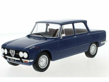 MOD18147 - ALFA ROMEO Giulia Nuova Super 1974 Donkerblauw