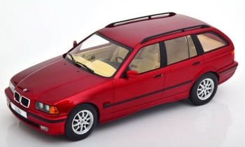MOD18155 - BMW serie 3 E36 Touring 1995 Mat donkerrood
