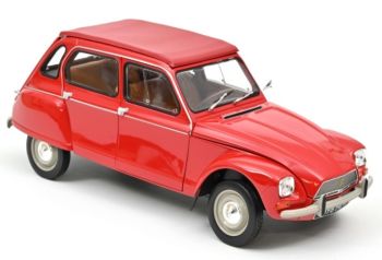NOREV181618 - CITROEN Dyane 1974 Rood