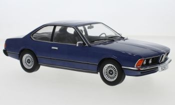 MOD18164 - BMW 633 (E24) 1976 metallic blauw