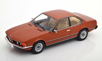 MOD18165 - BMW 633 (E24) 1976 metallic bruin