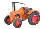 SCH26197 - ALLGAIER oranje met zijmaaier
