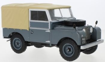 MOD18178 - LAND ROVER Series 1 RHD 1957 grijs en beige
