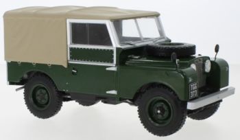 MOD18179 - LAND ROVER Series 1 RHD 1957 groen en beige