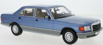 MOD18186 - MERCEDES S-Klasse W126 1979 Blauw