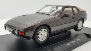 MOD18193 - PORSCHE 924 Turbo 1979 Donkergrijs