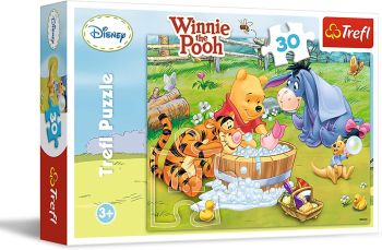 TRF18198 - Puzzel 30 stukjes Winnie de Poeh