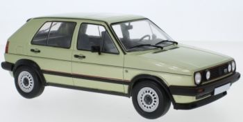 MOD18203 - VOLKSWAGEN Golf II GTI 1984 lichtgroen