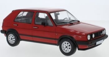 MOD18204 - VOLKSWAGEN Golf II GTD 1984 rood