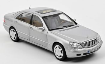 NOREV183810 - MERCEDES S600 1998 grijs