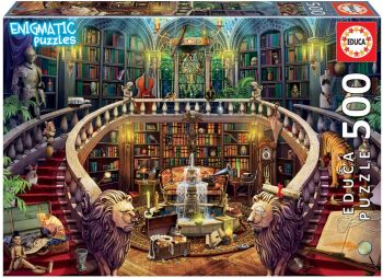 EDU18479 - Bibliotheek 500 stukjes puzzel