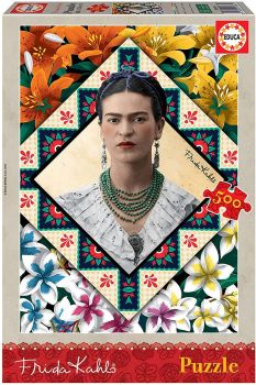 EDU18483 - Legpuzzel 500 stukjes Frida Kahlo