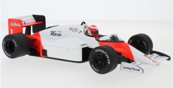 MOD18607F - McLAREN TAG MP4/2B #1 MALBORO F1 Team Nederland 1985