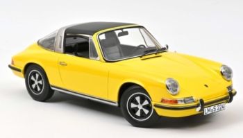 NOREV187643 - PORSCHE 911 E Targa 1969 Geel