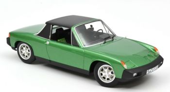 NOREV187685 - VOLKSWAGEN PORSCHE 914 2.0 1975 Groen metallic