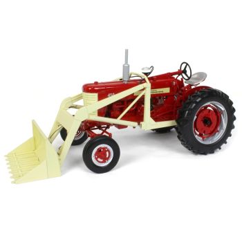 ZJD1894 - IH FARMALL 450 met lader