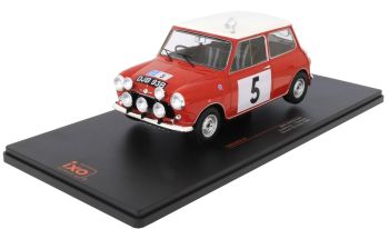 IXO18RMC065A.20 - MINI COOPER S #5 Rac Rally winnaar 1965