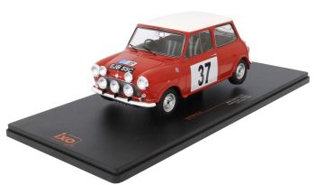IXO18RMC065D - MINI COOPER S RHD #37 RAC Rally 1965