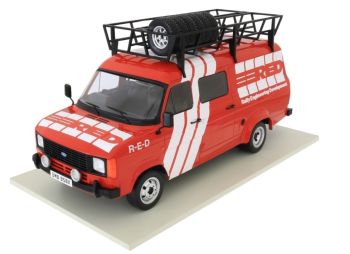 IXO18RMC072XE - FORD Transit Mk.II Team RED Rally engineering Ontwikkeling