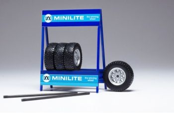 IXO18SET001W - Rek met 4 MINI LITE banden