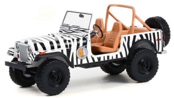 GREEN19115 - 1976 JEEP CJ-7 uit de film ACE VENTURA