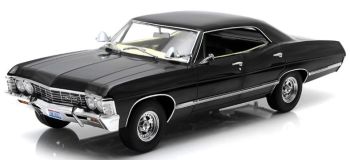 GREEN19119 - CHEVROLET Impala Sport Sedan 1967 Zwart
