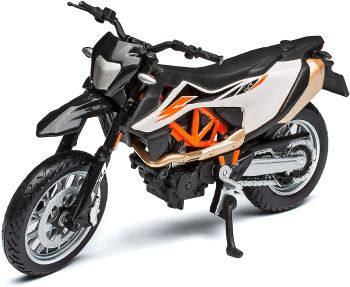 MST19131 - KTM 690 SMC R Zwart wit en oranje