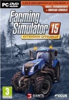 SIMEXT2015 - FARMING SIMULATOR 2015 Officiële uitbreiding