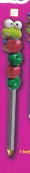 T8872C - Appeldecoratie voor HELLO KITTY potlood met kleurstof - Kerropi