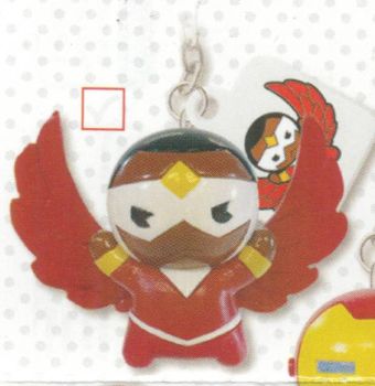 T8884E - MARVEL beeldje sleutelhanger met twee Stikers - FALCON