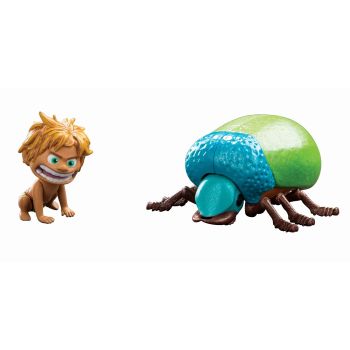 L62901D - Gelede figuur LE VOYAGE D'ARLO - SPOT en DE GIANT KEVER