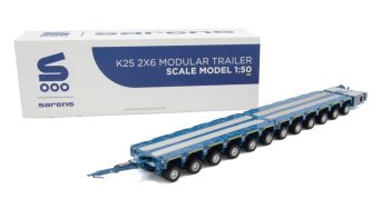 IMC20-1054 - SARENS K25 6x2 met 2x6-assig platform en PPU