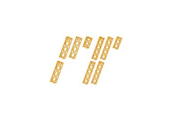 IMC20-1081 - Verlengstuk voor DEMAG CC 2800 Kraan - SARENS