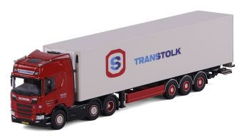 CAV20-1279 - SCANIA R Highline 6x2 met 3-assige koeltrailer TRANSTOLK