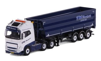 CAV20-1397 - VOLVO FH5 Gl. 6x4 met 3-assige kipperbak TML Transport