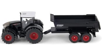 SIK2001 - FENDT 942 Vario met KRAMPE HP20 zwarte kipper