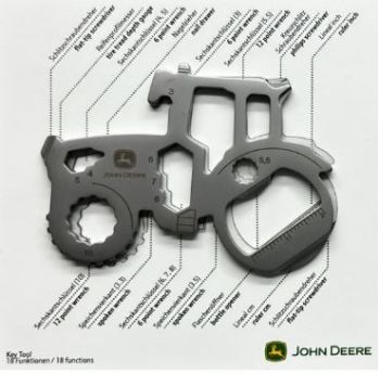 MCV202227001 - JOHN DEERE Multitool