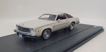 MTX20302-322 - CHEVROLET Chevelle malibu Hardtop 1974 Wit - Gelimiteerd tot 408ex.