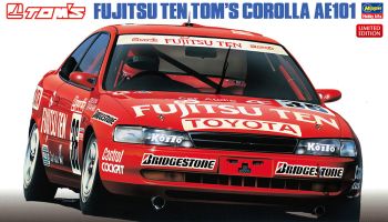 HAW20302 - TOYOTA Corolla AE101 - Fujitsu Ten Toms om te monteren en te spuiten