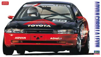 HAW20314 - TOYOTA Corolla Levin - Advan om te monteren en te spuiten