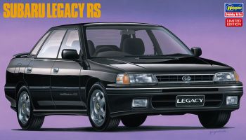 HAW20328 - SUBARU Legacy RS zwart om te monteren en te spuiten