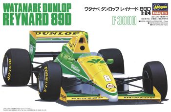 HAW20370 - WATANABE Dunlop Reynard 89D monteren en spuiten