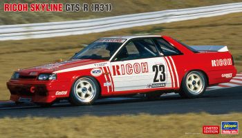 HAW20372 - NISSAN Skyline GTS-R R31 monteren en spuiten.