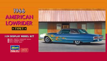 HAW20379 - Amerikaanse Lowrider Type T 1966 monteren en spuiten
