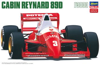 HAW20397 - F1-auto CABIN Reynard 89D monteren en spuiten