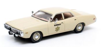 MTX20405-152 - DODGE Coronet 4 deurs 1973 beige - Sheriff - Gelimiteerd tot 408ex.