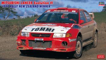 HAW20415 - MITSUBISHI Lancer Evo VI - Winnaar Rally Nieuw Zeeland 1999 te monteren en te spuiten