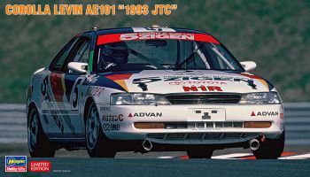 HAW20417 - TOYOTA Corolla Levin AE101 - JTC 1993 te monteren en te spuiten